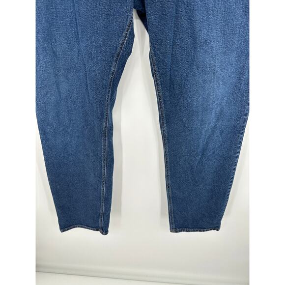 SPOKE Build B Medium Wash Straight Leg Jeans Mens Size 42x30 - Picture 3 of 8